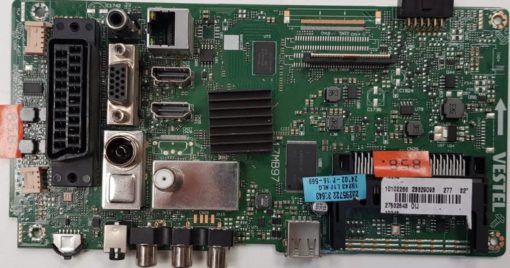 MAINBOARD 	TELEFUNKEN	D32H286Q3C	260215R2 17MB97	23295722 32643 19243 L10 NLG 24*02-8 16-569		10102288 23329093 277 32" 27532643 DIJ (Gbr)          PositionNummer:KT27-858