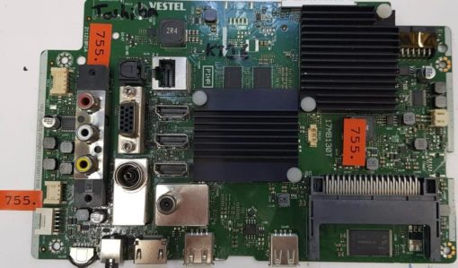 MAINBOARD 	TOSHIBA	43UL5A63DB 43VL5A63DB	17MB130T 211218R1A	1905 23586230 283456960132 10124911 8150	 (Gbr)          PositionNummer:KT26-755