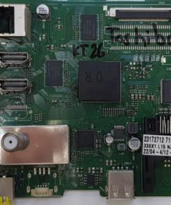 MAINBOARD 	TOSHIBA	17MB95 R3 050413		23172712*71607 LINE*15*SBL 22/04-4/12-7	23172712 71607 336X1 L15 NZK 22/04-4/12-667	10088928 23172711 183 32" 27171607 DIJ V336X1 (Gbr)          PositionNummer:KT26-762