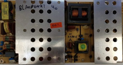NETZTEIL	BLAUPUNKT	W42/74G UMC M40/57G	GP282 G0282-27014240A	V:0.2 2010.10.29 (Gbr )                  PositionNummer:N08-667