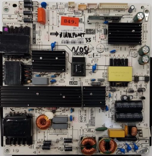 NETZTEIL	BLAUPUNKT	PW.188W2.711 BLA-55/405V-GB-11B4-UEGBQPX-EU 			58B	V19070414-0A02647 138W6 RoHS LSC550FN11 (Gbr )                  PositionNummer:N08-849