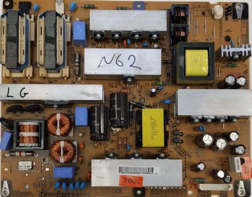 NETZTEIL	LG	32LD550 42LD420 32LD420	EAX61124202/2 REV1.1			TA5FE609902010253(1.1) (Gbr )                  PositionNummer:N62-700