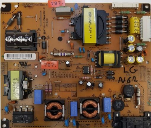 NETZTEIL	LG	LG37LM611S-ZA	EAX64310001(1.7) REV1.0 EAY62512401	PSLC-L115A 3PAGC10080A-R	E247691	LC55P625124017846(1.1) (Gbr )                  PositionNummer:N62-787