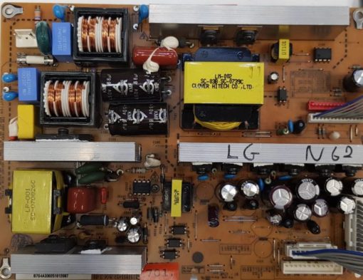NETZTEIL	LG	EAY3302510 EAX31845101/9		EAY3302450 EAY3303030 		B704A330251012087 (Gbr )                  PositionNummer:N62-701