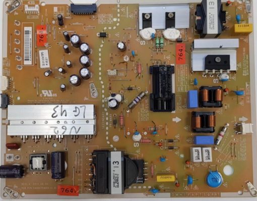 NETZTEIL	LG	LGP43S-17UL6IT REV1.0 EAX66754802(1.3)		D:V1.2 0x72FD P:V0.3.1		EJ42D642109062106(1.2) (Gbr )                  PositionNummer:N62-764