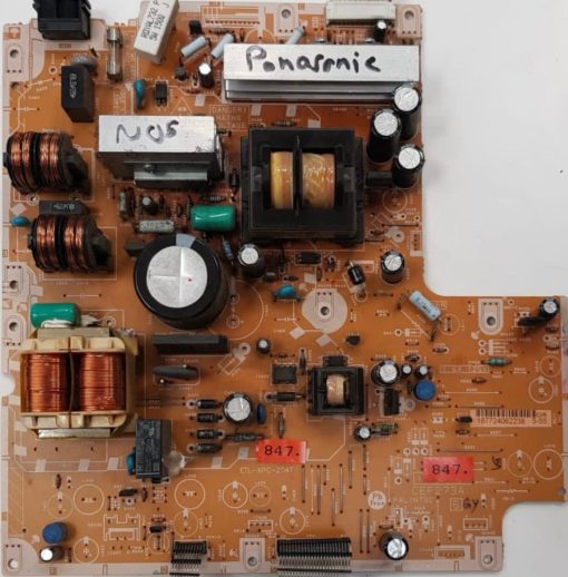 NETZTEIL 	PANASONIC	CEF273A ETL-XPC-204T		1.6A 125V		187724062238 5-55 0/R (Gbr)          PositionNummer:N05-847