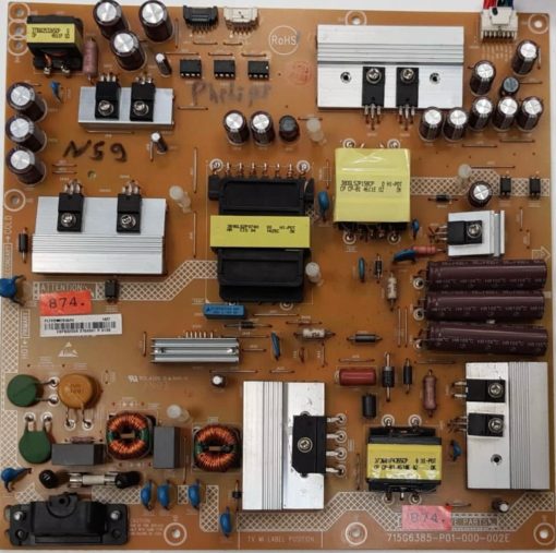 NETZTEIL	PHILIPS	715G6385-P01-000-002E				PLTVDW676QAP4 1427 ESP80200X2756661 P 0106 (Gbr )                  PositionNummer: N59-874