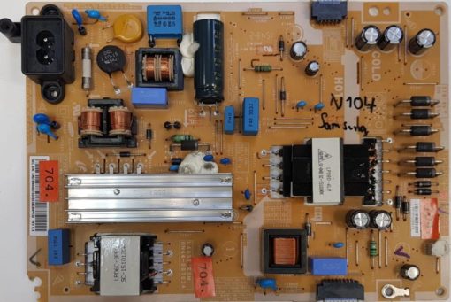 NETZTEIL	SAMSUNG	L48S1_ESM BN44-00703A				CN07BN4400703ASE38GBAP130 REV R.E, PFB5009878,CN07BN4400703ASE38HBAQ007 REV R.F(Gbr )                  PositionNummer:N104-704