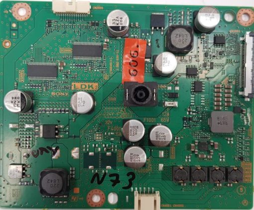 NETZTEIL	SONY	KD-43XF7596	(173684611) 1-982-630-11	CN4001 CN4002 (Gbr )                  PositionNummer: N73-606