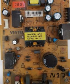 NETZTEIL	TELEFUNKEN	17IPS11 300413-R4				23139639-27334797 927, 23125811-27109976 949(Gbr )                  PositionNummer:N27-783