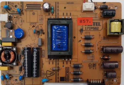 NETZTEIL	TELEFUNKEN	17IPS62 (Gbr )                  PositionNummer:N27-857