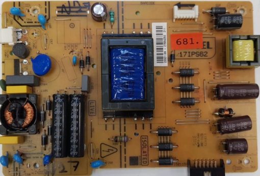 NETZTEIL	TELEFUNKEN	17IPS62		E131175	TC-368 94V-0 3715	23321169-27554250 211, 27757401 23341166 TH2 1731A MB (Gbr )                  PositionNummer:N27-681