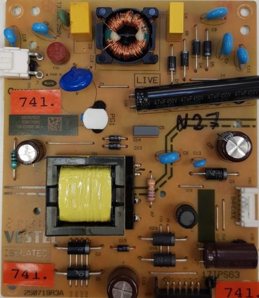 NETZTEIL	TELEFUNKEN	XH32G101N	250719R3A 17IPS63			28797522 23677682 TH2 220309C ME A (Gbr )                  PositionNummer:N27-741