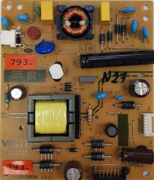 NETZTEIL	TELEFUNKEN	XH32G101N	250719R3A 17IPS63			28795971 23677682 TH2 220309C ME A (Gbr )                  PositionNummer:N27-793