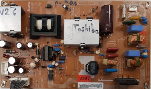 NETZTEIL 	TOSHIBA	40RV753	2950250405 DPS-145PP-131			DPS-145PP-131 A V71A00014900 B56W1001003663 REV.:00 (Gbr )                  PositionNummer: N26-855