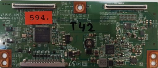 T-CON	ORION	KDL-40CZ520	V315H3-CPE6			M$35-D057146-L$HL310907JV55 (Gbr)    PositionNummer:T42-594