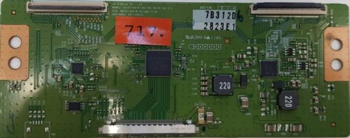 T-CON	PHILIPS	32/37/42/47/55 FHD TM120 Ver0.2 6870C-0401B		7B312D 2823E1 (Gbr)    PositionNummer:T31-717