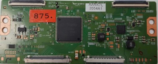 T-CON	PHILIPS	V14 TM240 Control_Ver 0.7 6870C-0482A		AARK7L 3554A1 (Gbr)    PositionNummer:T31-875