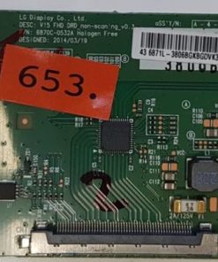 T-CON	PHILIPS	V15 FHD DRD_non-scanning_v0.3 6870C-0532A				43 6871L-3806BGKBGDVK385, 43 6871L-3806BGQAVCWJ356 (Gbr)    PositionNummer:T31-653