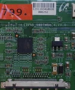 T-CON	SAMSUNG	13VNB_S60TMB4C4LV0.0				E29118D4G06D8008252 (Gbr)    PositionNummer:T13-799