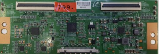 T-CON	SAMSUNG	13VNB_S60TMB4C4LV0.0				E29118D4G06D8008252 (Gbr)    PositionNummer:T13-799