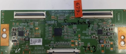 T-CON	SAMSUNG	LSC320HN07 LC-32CFE6131K  32F22B	14Y_GA_EF11TMTAC2LV0.2			J31039E5J04EY005722 (Gbr)    PositionNummer:T13-679