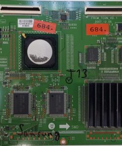 T-CON	SAMSUNG	LE46A686A1F LE46856S1M LE46A656A1F	FRCM_TCON_N0.1	2007.12.05		K2349C8E0EDX018645 (Gbr)    PositionNummer:T13-684