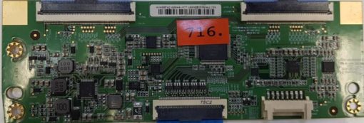 T-CON	SAMSUNG	UE32K5100AK	HV320FHB-N10/HV480FH2-600 47-6021043	2015.01.12		HU480FH2 60044-977 10890B059B9A1159 (Gbr)    PositionNummer:T13-716