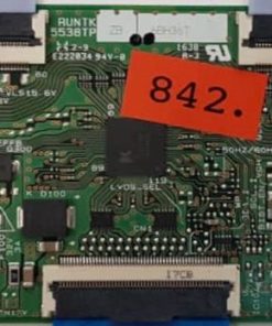 T-CON	SAMSUNG	UE40K5510AK	RUNTK5538TP E222034	6BH36T (Gbr)    PositionNummer:T13-842