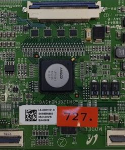 T-CON	SAMSUNG	LSJ460HW01-S	SH120PMB4SV0.3			LSJ400HV01-S SK98BN9500541AHVSIBA40606 (Gbr)    PositionNummer:T13-727