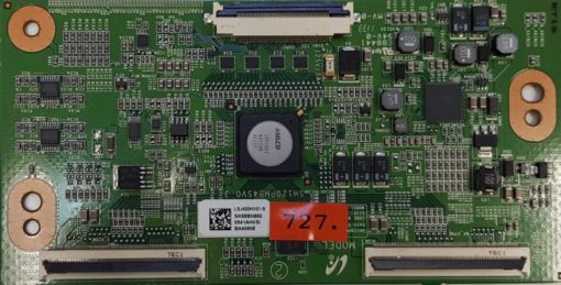 T-CON	SAMSUNG	LSJ460HW01-S	SH120PMB4SV0.3			LSJ400HV01-S SK98BN9500541AHVSIBA40606 (Gbr)    PositionNummer:T13-727
