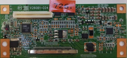 T-CON	SAMSUNG	V260B1-C04				M$35-D016841-L$KSR801401EPC (Gbr)    PositionNummer:T13-726