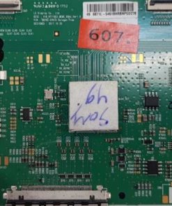 T-CON	SONY	KDL-49X7500F	6870C-0761A	V18_NT71953_MEMC_60Hz_Ver1.0 		49 6871L-5461BHRBNPGD278(Gbr)    PositionNummer:T53-607