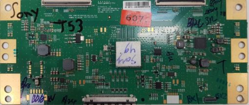 T-CON	SONY	KDL-49X7500F	6870C-0761A	V18_NT71953_MEMC_60Hz_Ver1.0 		49 6871L-5461BHRBNPGD278(Gbr)    PositionNummer:T53-607