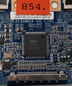 T-CON	TOSHIBA	37RV733	31T09-C0G T315HW04 V0 CTRL BD			US-5531T09C19-9CK-4034711-T0077-03 (Gbr)    PositionNummer:T36-854