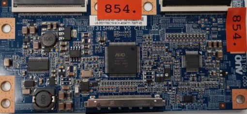 T-CON	TOSHIBA	37RV733	31T09-C0G T315HW04 V0 CTRL BD			US-5531T09C19-9CK-4034711-T0077-03 (Gbr)    PositionNummer:T36-854