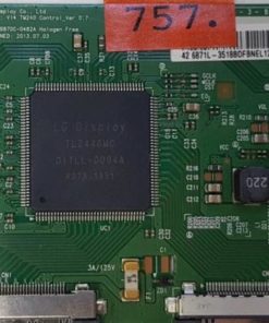 T-CON	TOSHIBA	6870C-0482A V14 TM240 Control_Ver 0.7				42 6871L-3518BDFBNEL1265 (Gbr)    PositionNummer:T36-757