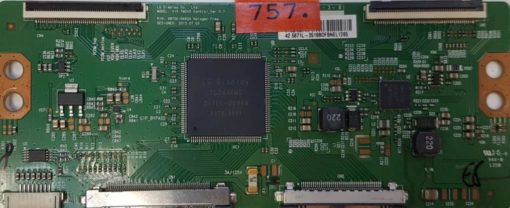 T-CON	TOSHIBA	6870C-0482A V14 TM240 Control_Ver 0.7				42 6871L-3518BDFBNEL1265 (Gbr)    PositionNummer:T36-757