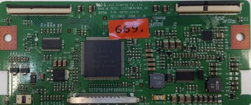 T-CON	TOSHIBA	37RV635D 6871L-1565A	LC370WUN/WUE_V4 6870C-0247A	5C119D 1565A1(Gbr)    PositionNummer:T36-669