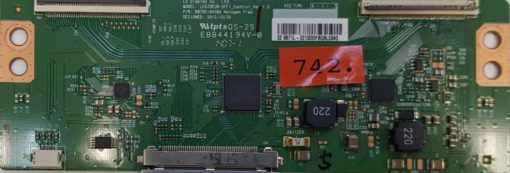 T-CON	TOSHIBA	LC470EUN-SFF1_Control_Ver1.0 6870C-0438A		OS-2S E8844194V-0 1407-1		32 6871L-3210DDFBQBL5045 (Gbr)    PositionNummer:T36-742