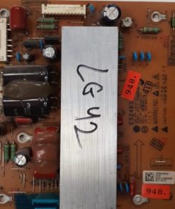 INVERTER	LG	LGE PDP 110121 42T3_Z EAX62081001 REV:K		E52483 		EBR68342001 ZSUS KS42116K093899 2011.06.21 (Gbr)               PositionNummer:I32-948