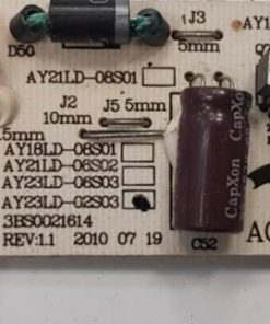 INVERTER	MEDION	AY23LD-02S03 3BS0021614 REV:1.1				AY1138A83376 AY23LD-02S03 REV:1.1-009 LWAA02167XXA-A (Gbr)               PositionNummer:I01-954