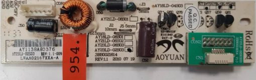 INVERTER	MEDION	AY23LD-02S03 3BS0021614 REV:1.1				AY1138A83376 AY23LD-02S03 REV:1.1-009 LWAA02167XXA-A (Gbr)               PositionNummer:I01-954