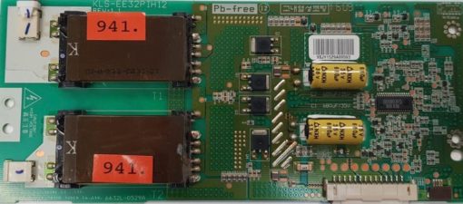 INVERTER	TOSHIBA	32AV615DB 32AV635D 32AV633D	6632L-0529A KLS-EE32PIH12 REV:1.1			9SJY1529A09593 (Gbr)               PositionNummer:I36-941