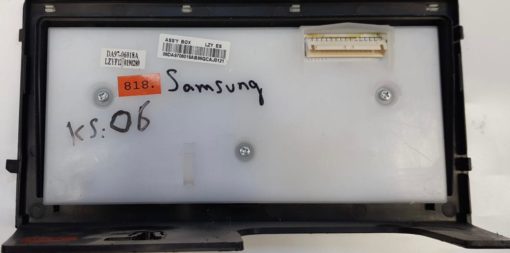 KÜHLSCHRANK STUER-MODULE	SAMSUNG	DA97-06018A 	LZYF120190280			ASSY‘ BOX LZY ES 06DA9706018AB96QCAJ0121  (Gbr)          PositionNummer:KS06-818