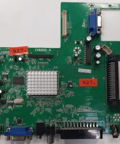 MAINBOARD	JTC	DVB-82407	CV9202L-K	32T0161 II		LTVJ24CK-0413-000002593 (Gbr)          PositionNummer:KT06-927