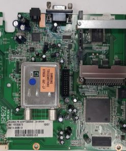 MAINBOARD	JVC	16MB22 VER:E4 05/0A/05		JVCLCD.DM2C.FB.W/OPT(QAU0461-001)ROHS	10035873 10/07 V.0308.13	8 33301951900001000 (Gbr)          PositionNummer:KM75-955