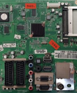MAINBOARD	LG	42PW451	EAX63426602(0)	GP2R 		18EBT010-008T DY 000.000, DY MDM1820-00888 EBT61267463 18EBT010-008T, 108MAYY5X770 (Gbr)          PositionNummer:KT62-940