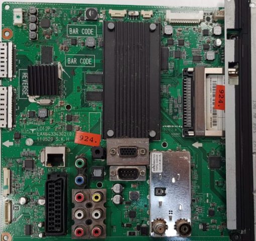 MAINBOARD	LG	47LW470S-ZB	EAX64334302(0) 	110520 S.K.H LD12P 		201WRSV1J990, WJM21051IU00575 707782208 47LW470S-Z EBT61680935 (Gbr)          PositionNummer:KT62-924