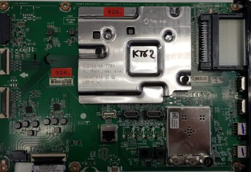 MAINBOARD	LG	OLED65BX9LB	EAX69047304(1.0)			OLEBT000-02K5 MZ0NP10BHT 66557502, 012MAQQBB484 (Gbr)          PositionNummer:KT62-926